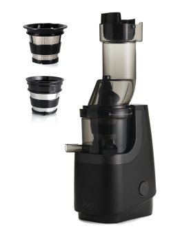 Estrattore di Succo VIVO Big Mouth -  2 Filtri + Kit Conservazione Succhi - 3