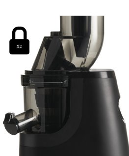 Estrattore di Succo VIVO Big Mouth -  2 Filtri + Kit Conservazione Succhi - 8