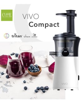 Estrattore di Succo Vivo Compact + 2 Filtri + Kit Conservazione - 3