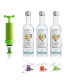 Estrattore di Succo Vivo Compact + 2 Filtri + Kit Conservazione - 7