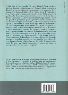 Etica del Riparare — Libro - 2