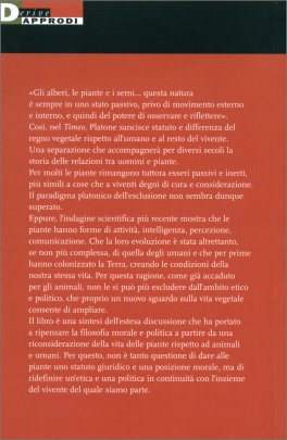 Etica e Politica delle Piante — Libro - 2