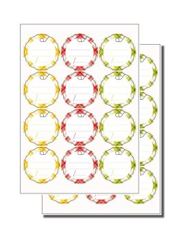 Etichetta per Vasetti e Barattoli "Della Casa" - 2