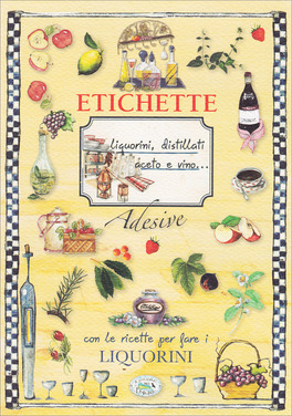 Etichette Adesive Liquorini, Distillati, Aceto e Vino... — Cancelleria - 1