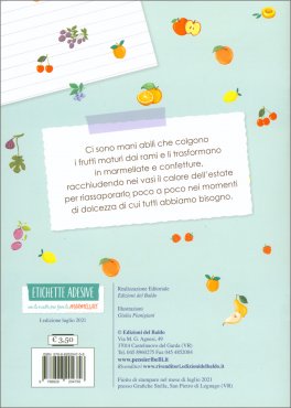 Etichette Adesive per Vasetti di Marmellate — Cancelleria - 2