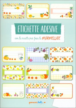 Etichette Adesive per Vasetti di Marmellate — Cancelleria - 1