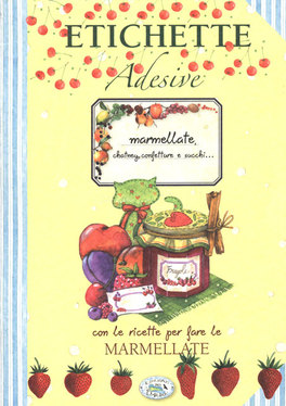 Etichette Adesive per Vasetti di Marmellate — Cancelleria - 1