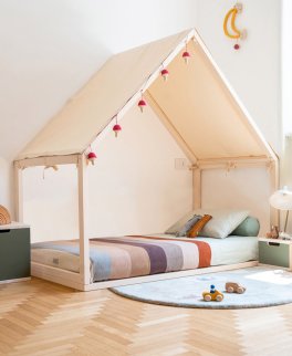 Ettino Casetta Basic con Vernice Naturale - 2