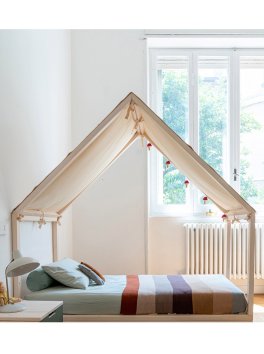 Ettino Casetta Basic con Vernice Naturale - 5