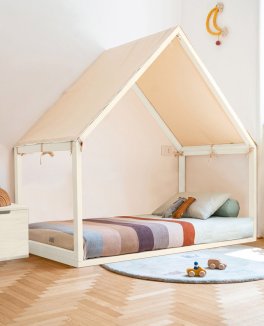 Ettino Casetta Basic in Legno Naturale - 3