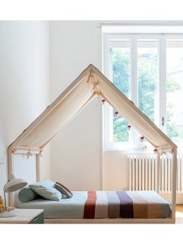 Ettino Casetta Basic in Legno Naturale - 2