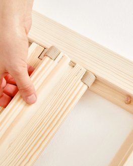 Ettino Casetta con Vernice Naturale - 11