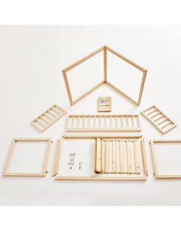 Ettino Casetta con Vernice Naturale - 10