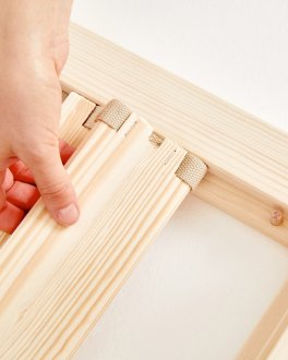 Ettino Casetta in Legno Naturale - 10