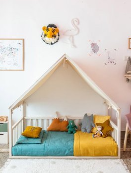 Ettino Casetta in Legno Naturale - 3