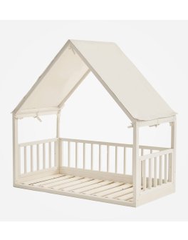 Ettino Casetta in Legno Naturale - 1