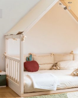 Ettino Casetta in Legno Naturale - 6