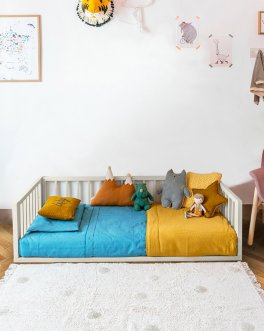 Ettino Nido in Legno Naturale - 5