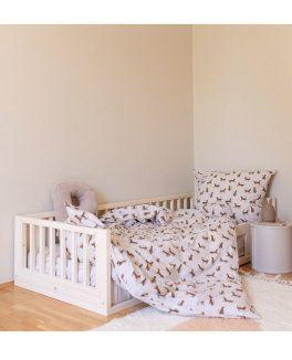 Ettino Nido in Legno Naturale - 6