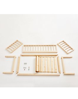 Ettino Nido in Legno Naturale - 8