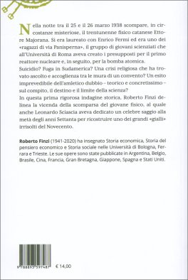 Ettore Majorana - Un'Indagine Storica — Libro - 2