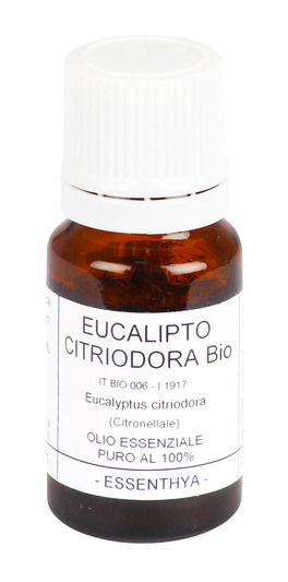 Eucalipto Citriodora Bio - Olio Essenziale Puro - 1