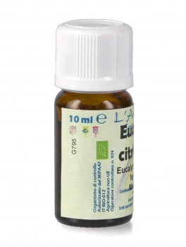 Eucalipto Citrodora - Olio Essenziale Bio - 3