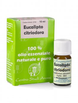 Eucalipto Citrodora - Olio Essenziale Bio - 1