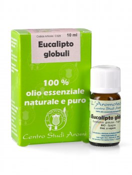 Eucalipto Globuli - Olio Essenziale Bio - 1
