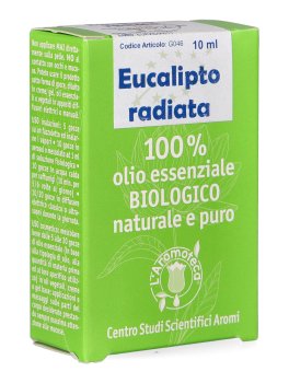 Eucalipto Radiata - Olio Essenziale Bio - 3