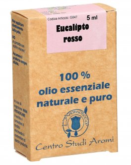 Eucalipto Rosso - Olio Essenziale Bio - 1
