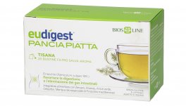Eudigest Pancia Piatta - Tisana con Zenzero, Ananas, Anice verde, Ortosifon, Menta e olio essenziale di Finocchio - 2