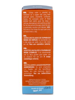 Eufrasia - Gocce Distillate per Contorno Occhi - 5