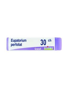Eupatorium Perfoliatum Boiron 30CH Globuli Monodose - 1