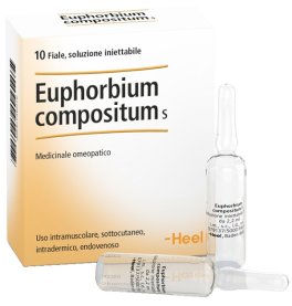 Euphorbium Compositum S Heel 10 Fiale - 1