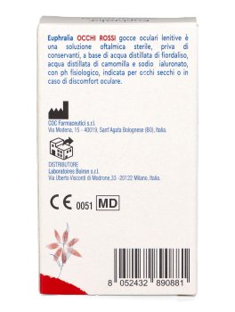 Euphralia® Occhi Rossi - 6