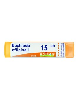 Euphrasia Officinalis 15CH Granuli Boiron - 1