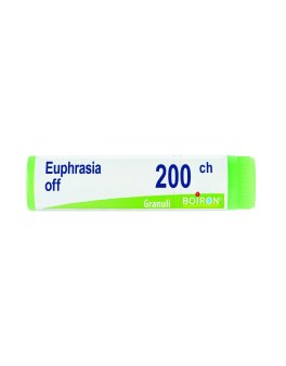 Euphrasia Officinalis 200CH Globuli Monodose Boiron - 1