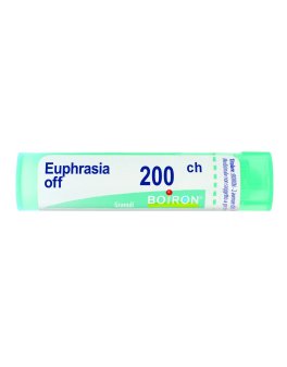 Euphrasia Officinalis 200CH Granuli Boiron - 1