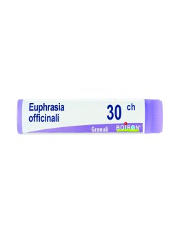 Euphrasia Officinalis 30CH Globuli Monodose Boiron - 1