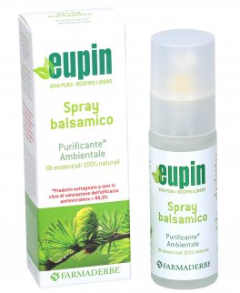 Eupin Spray Balsamico - Purificante Ambientale