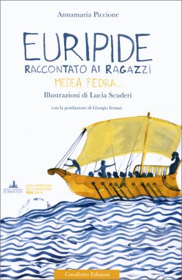 Euripide Raccontato ai Ragazzi — Libro - 1