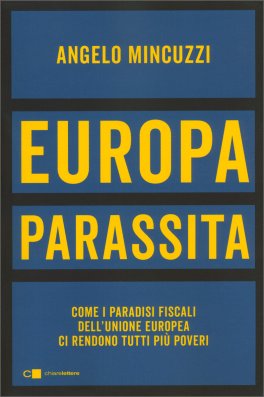 Europa Parassita — Libro - 1