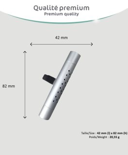 Evalia - Diffusore di Oli Essenziali per Auto - 6
