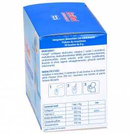 Evidol Articolazioni - Integratore di vitamina C, Collagene, MSM e Glucosamina - 3