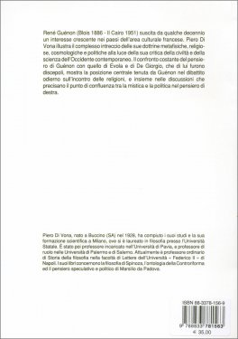 Evola Guenon De Giorgio — Libro - 2