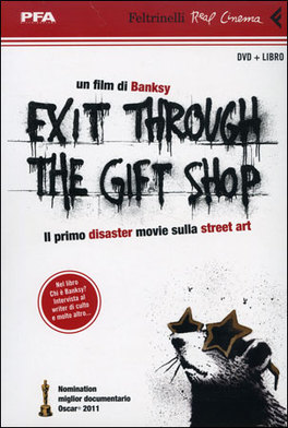 Exit Through the Gift Shop - DVD + opuscolo