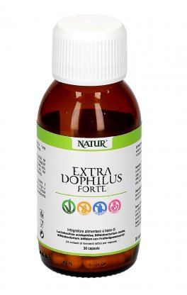 Flora intestinale: prendersene cura con probiotici e prebiotici 5 Extra Dophilus Forte - Probiotico