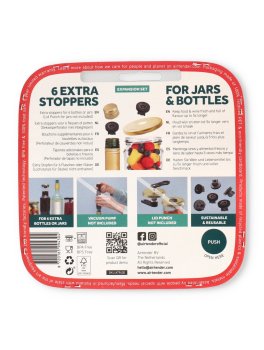 Extra Stoppers Set - Tappini Nanostopper - 8