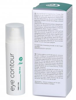 Eye Contour "Bio Line" - Crema Contorno Occhi con Bava di lumaca 72%, Acido ialuronico, Olio di Vinaccioli, Estratto di Calendula e Achillea - 3